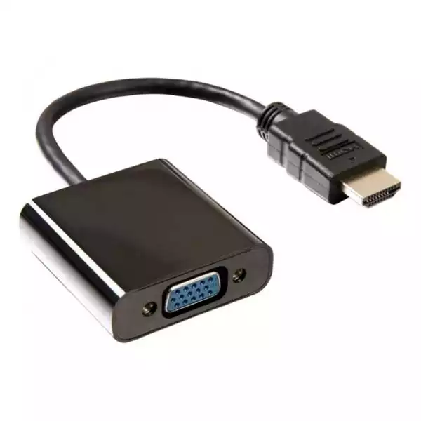 Adapter- Konverter HDMI M – VGA F Linkom