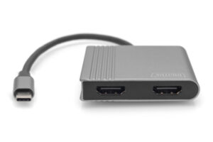 Adapter Digitus DA-70828 USB-C – 2xHDMI 18
