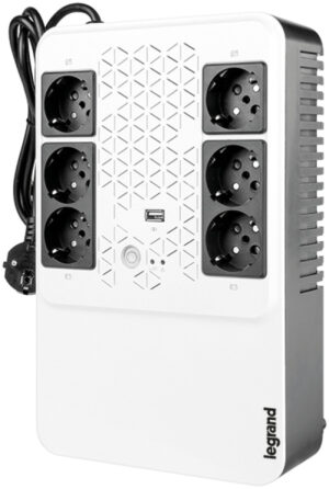 UPS Lagrand KEOR Multiplug LN310082 800VA/480W 6xšuko 18