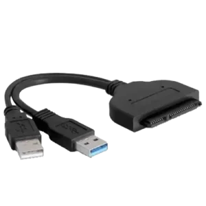 Adapter S-ATA na USB 2.0+USB 3.0 18