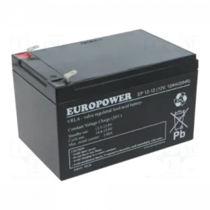 Baterija za UPS EuroPower ES12-12A 12V 12Ah 18