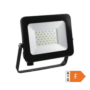 Led reflektor SMD LRF024EW-30W/BK 18