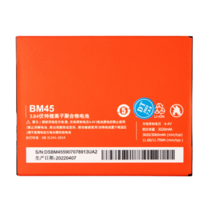 Baterija standard za Xiaomi Redmi Note 2 (BM45) 18