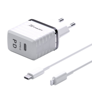 Kucni punjac KONFULON C32D+DC13 PD 20W sa iPhone lightning kablom 18