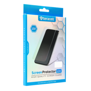 Tempered glass Premium UV Glue Full Cover + Lampa za Motorola Edge 40 Pro 18