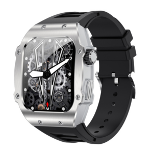 Teracell Smart Watch AK55 srebrno crni 18