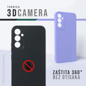 Torbica 3D Camera za iPhone 14 Pro 6.1 tamno zelena 18