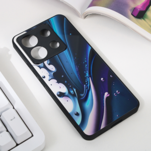 Torbica Abstract za Xiaomi Redmi Note 13 Pro 5G tamno plava 18