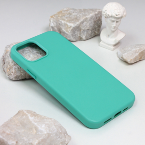 Torbica Beautiful Shine Leather iPhone 12 6.1 mint 18