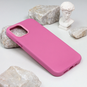 Torbica Beautiful Shine Leather iPhone 12 6.1 roze 18