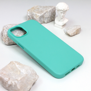 Torbica Beautiful Shine Leather iPhone 14 Plus 6.7 mint 18