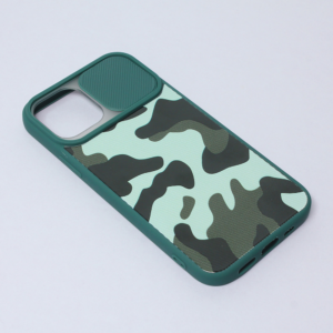 Torbica Camera Army za iPhone 12 6.1 tamno zelena 18