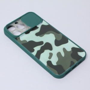 Torbica Camera Army za iPhone 13 Pro Max 6.7 tamno zelena 18