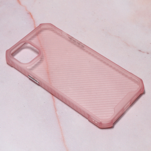 Torbica Carbon Crystal za iPhone 14 Plus 6.7 pink 18