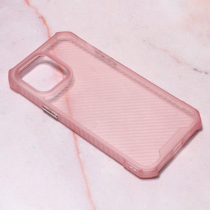 Torbica Carbon Crystal za iPhone 14 Pro Max 6.7 pink 18