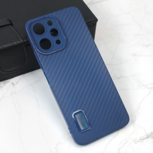 Torbica Carbon Stripe za Xiaomi Redmi 12 plava 18