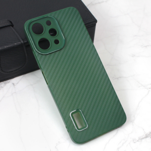 Torbica Carbon Stripe za Xiaomi Redmi 12 zelena 18