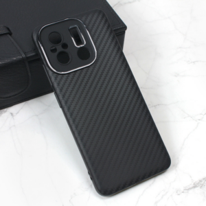 Torbica Carbon Stripe za Xiaomi Redmi 12C crna 18