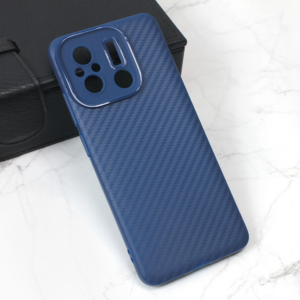 Torbica Carbon Stripe za Xiaomi Redmi 12C plava 18