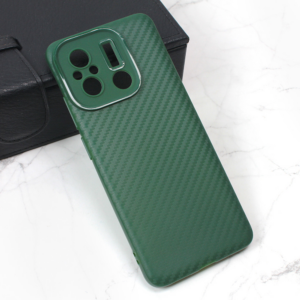 Torbica Carbon Stripe za Xiaomi Redmi 12C zelena 18