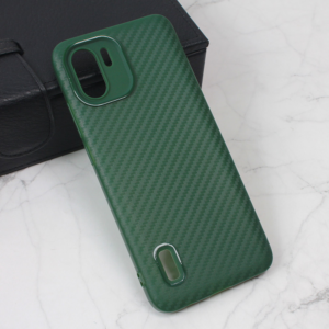 Torbica Carbon Stripe za Xiaomi Redmi A1 zelena 18