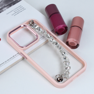 Torbica Chain za iPhone 14 Pro 6.1 roze 18