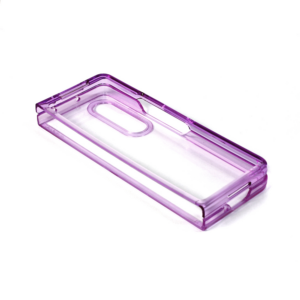 Torbica Clear TPU za Samsung F936B Galaxy Z Fold 4 5G ljubicasta 18