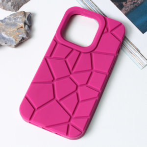 Torbica Color Stone za iPhone 14 Pro 6.1 ljubicasta