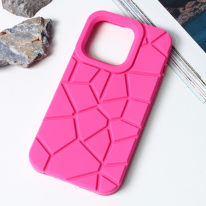 Torbica Color Stone za iPhone 14 Pro 6.1 pink 18