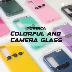 Torbica Colorful and Camera glass za Samsung A245F Galaxy A24 4G zelena 18