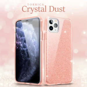 Torbica Crystal Dust za Xiaomi 13 roze 18