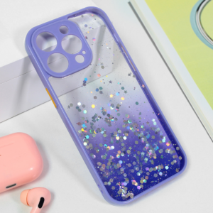 Torbica Frame Glitter za iPhone 15 Pro Max 6.7  ljubicasta 18