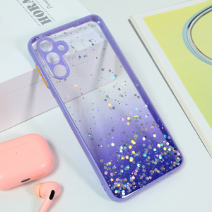 Torbica Frame Glitter za Samsung A136B Galaxy A13 5G ljubicasta 18