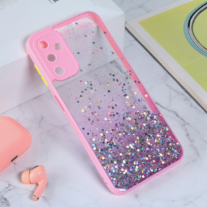 Torbica Frame Glitter za Samsung A145R/A146B Galaxy A14 4G/5G roze 18