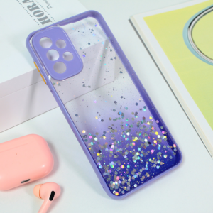 Torbica Frame Glitter za Samsung A235F Galaxy A23 4G/5G ljubicasta 18