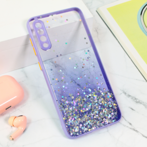 Torbica Frame Glitter za Samsung A307F/A505F/A507F Galaxy A30s/A50/A50s ljubicasta 18