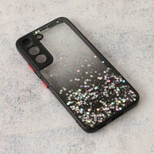 Torbica Frame Glitter za Samsung G901B Galaxy S22 crna 18