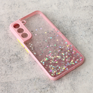 Torbica Frame Glitter za Samsung G901B Galaxy S22 roze 18