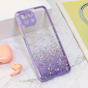 Torbica Frame Glitter za Xiaomi Mi 11 Lite ljubicasta 18