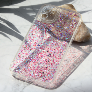 Torbica Glitter za iPhone 11 6.1 ljubicasta 18