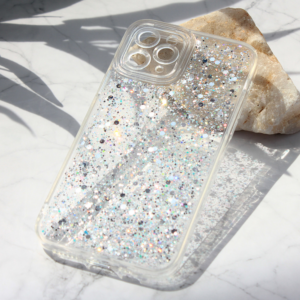 Torbica Glitter za iPhone 11 Pro 5.8 srebrna 18