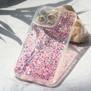 Torbica Glitter za iPhone 13 Pro 6.1 ljubicasta 18