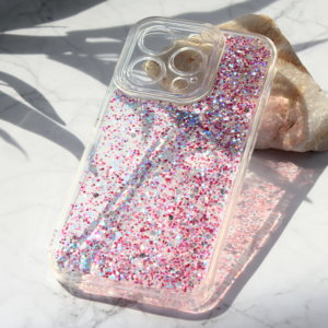 Torbica Glitter za iPhone 14 Pro 6.1 ljubicasta 18