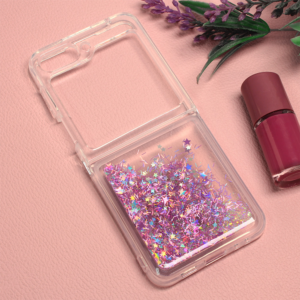 Torbica Glitter za Samsung F731B Galaxy Z Flip 5 5G pink 18