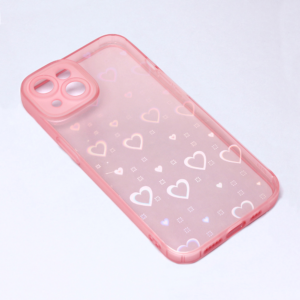 Torbica Heart Color IMD za iPhone 14 6.1 roze 18