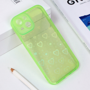 Torbica Heart Color IMD za iPhone 14 6.1 svetlo zelena 18