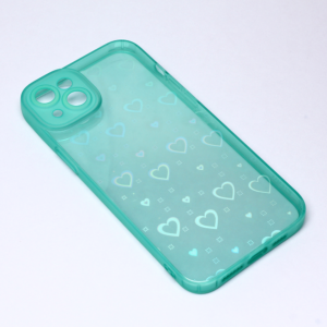 Torbica Heart Color IMD za iPhone 14 Plus 6.7 mint 18