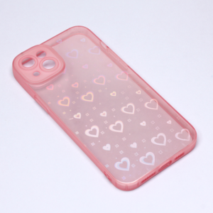 Torbica Heart Color IMD za iPhone 14 Plus 6.7 roze 18