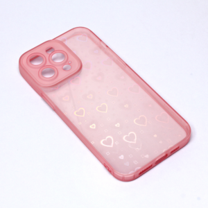 Torbica Heart Color IMD za iPhone 14 Pro Max 6.7 roze 18