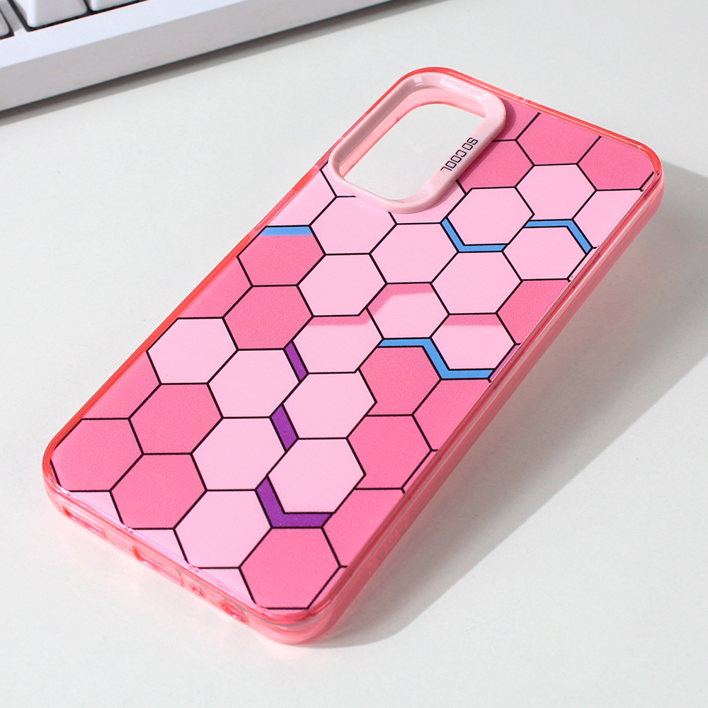 Torbica Honeycomb Color za Samsung A245F Galaxy A24 4G type 2